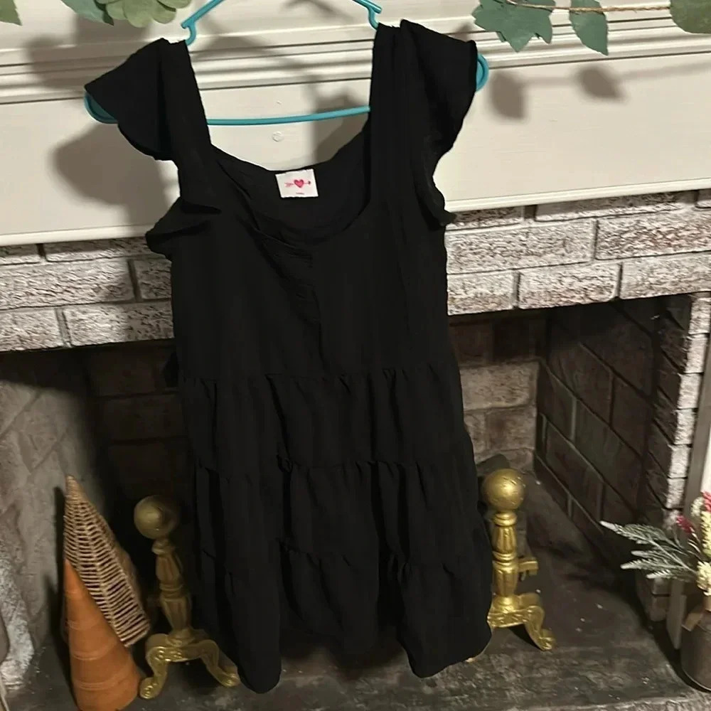 Buddy Love dress with cap sleeves